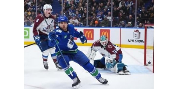 29-årige Kiefer Sherwood växte upp i Vancouver Canucks